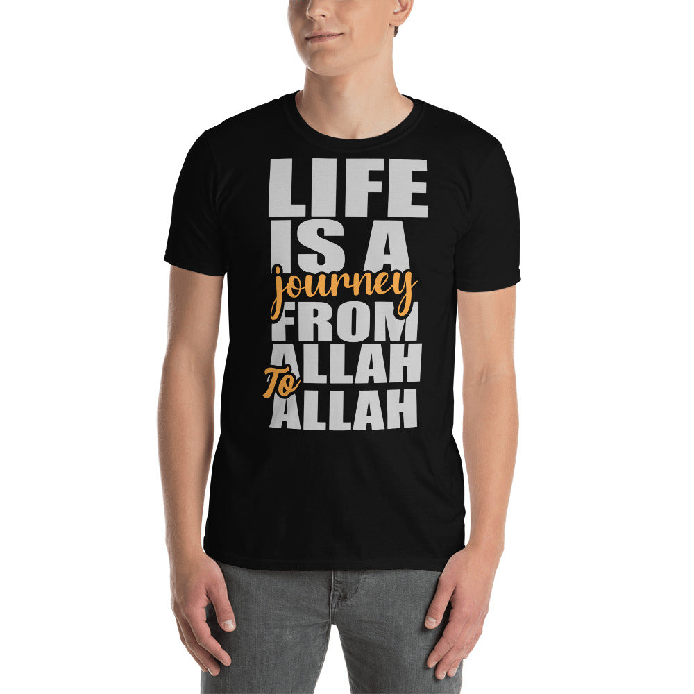 Unique Islamic Personalized Short-Sleeve Unisex T-Shirt Design TOP QUALITY