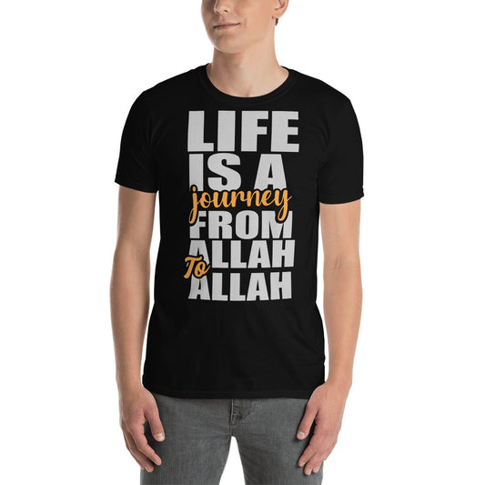 Unique Islamic Personalized Short-Sleeve Unisex T-Shirt Design TOP QUALITY