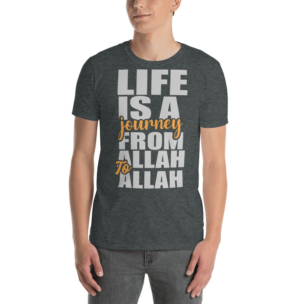 Unique Islamic Personalized Short-Sleeve Unisex T-Shirt Design TOP QUALITY