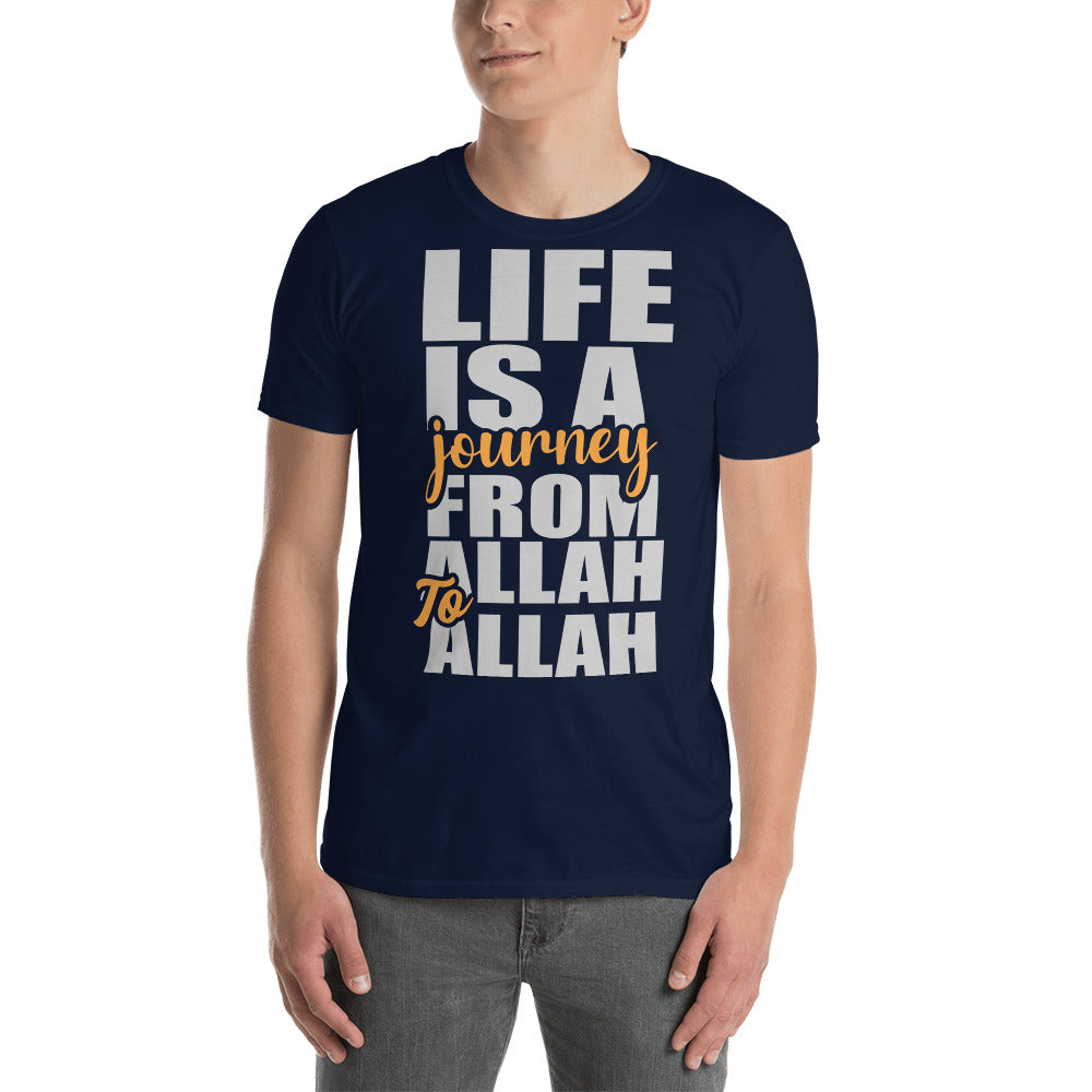 Unique Islamic Personalized Short-Sleeve Unisex T-Shirt Design TOP QUALITY