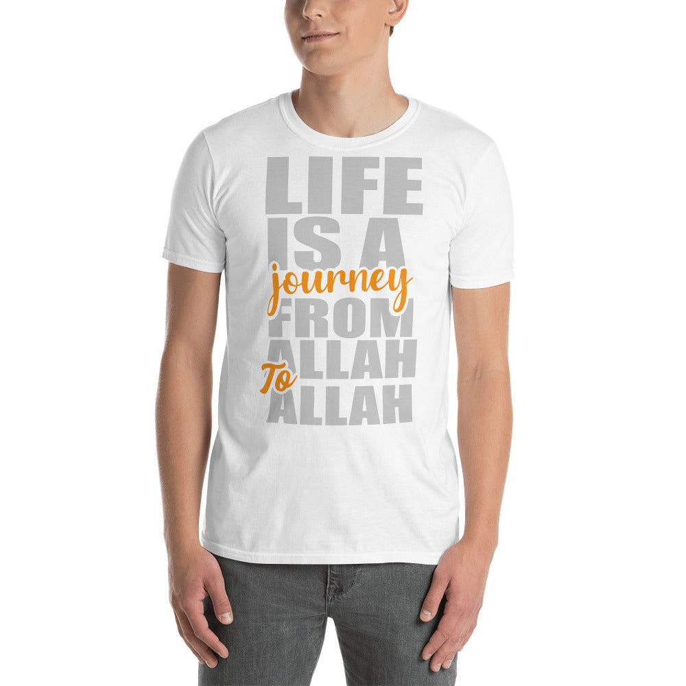 Unique Islamic Personalized Short-Sleeve Unisex T-Shirt Design TOP QUALITY