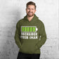 Recharge your Iman - Personalized Islamic Hoodie , TOP QUALITY Custom Hoodie Design